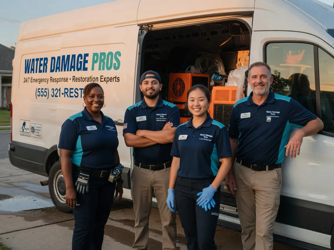 Water Damage Restoration company in Rogers, NM